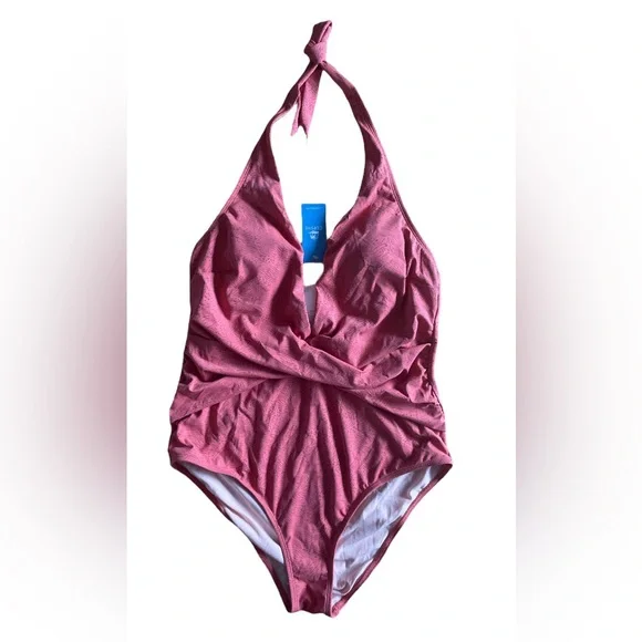 Textured Twist Swimsuit - Picture 4 of 12